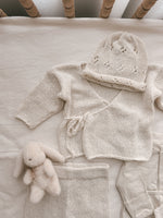 Gooseberry Fool Eri Silk Baby Wrap Cardigan