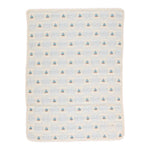 Bebe Organic Sailor Blanket Boat Patchwork in Atlantic