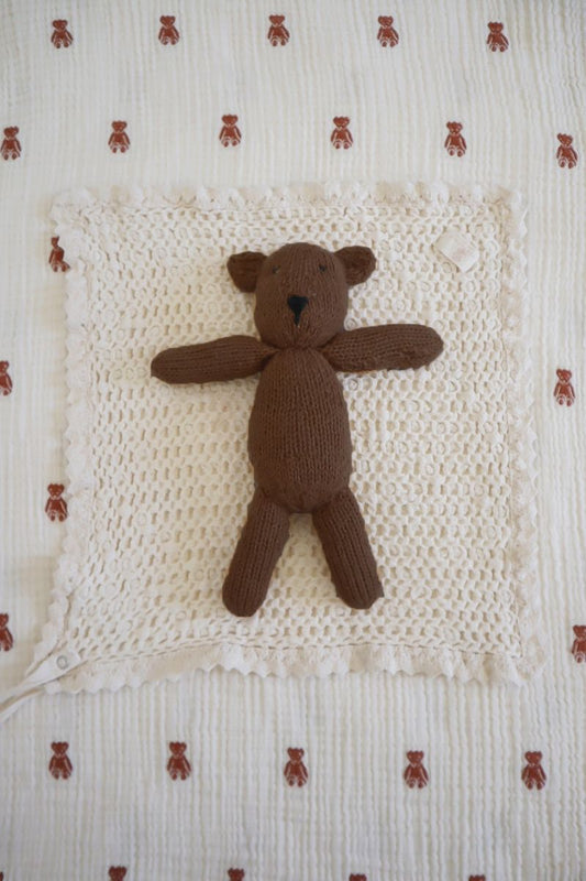 New Grain Knit Teddy