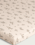 Garbo & Friends Bluebell Muslin Single Fitted Sheet