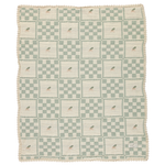 Bebe Organic Acorn Patchwork Twin Blanket