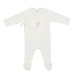Bebe Organic Bebe Weekdays Wrap Overall Set