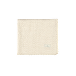 Bebe Organic Lumi Chenille Natural Twin Blanket