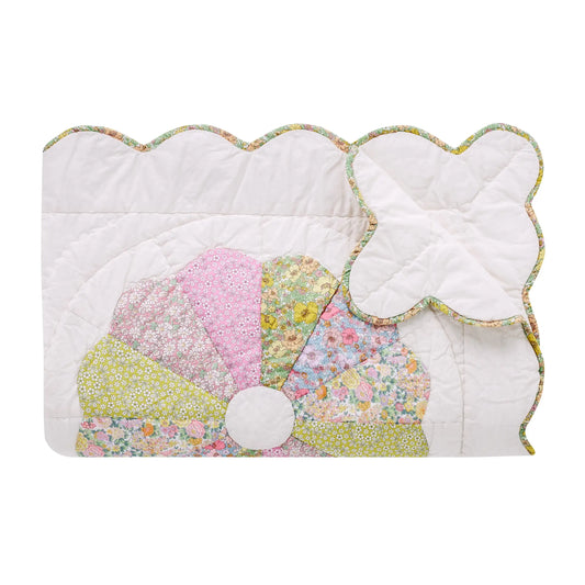Projektityyny Liberty Fabrics Viola Baby Patchwork Quilt