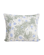 Garbo & Friends Plumbago Muslin Pillowcase