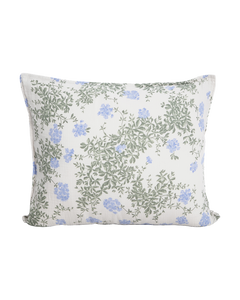 Garbo & Friends Plumbago Muslin Pillowcase
