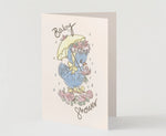The Name Nest Baby Shower Duckling Heirloom Card