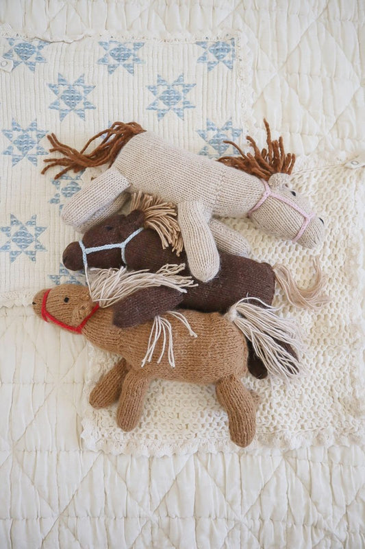 New Grain Knit Pony