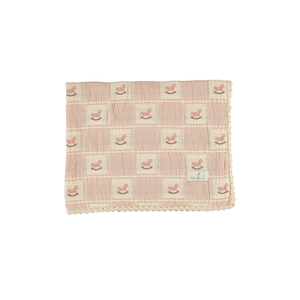 Bebe Organic Rocking Horse Blanket