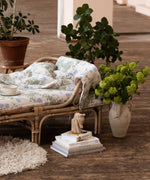 Garbo & Friends Plumbago Muslin Filled Blanket