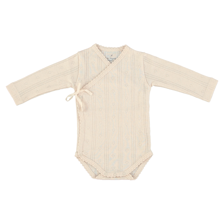 Bebe Organic Bebe Wrap Onesie SS26