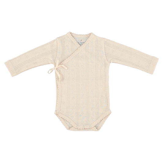 Bebe Organic Bebe Wrap Onesie SS26