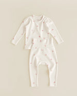 ferne baby Scalloped Set - Folk Bunny