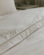 Garbo & Friends Ladder Lace Duvet Cover Single