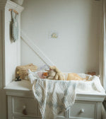 Solange Pilote Blue Floral Patchwork Blanket