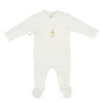 Bebe Organic Bebe Weekdays Wrap Overall Set