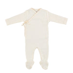 Bebe Organic Pointelle Overall AW26
