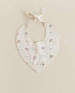 ferne baby Drool Bib - Poppy Floral