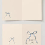 The Name Nest Baby Boy Card