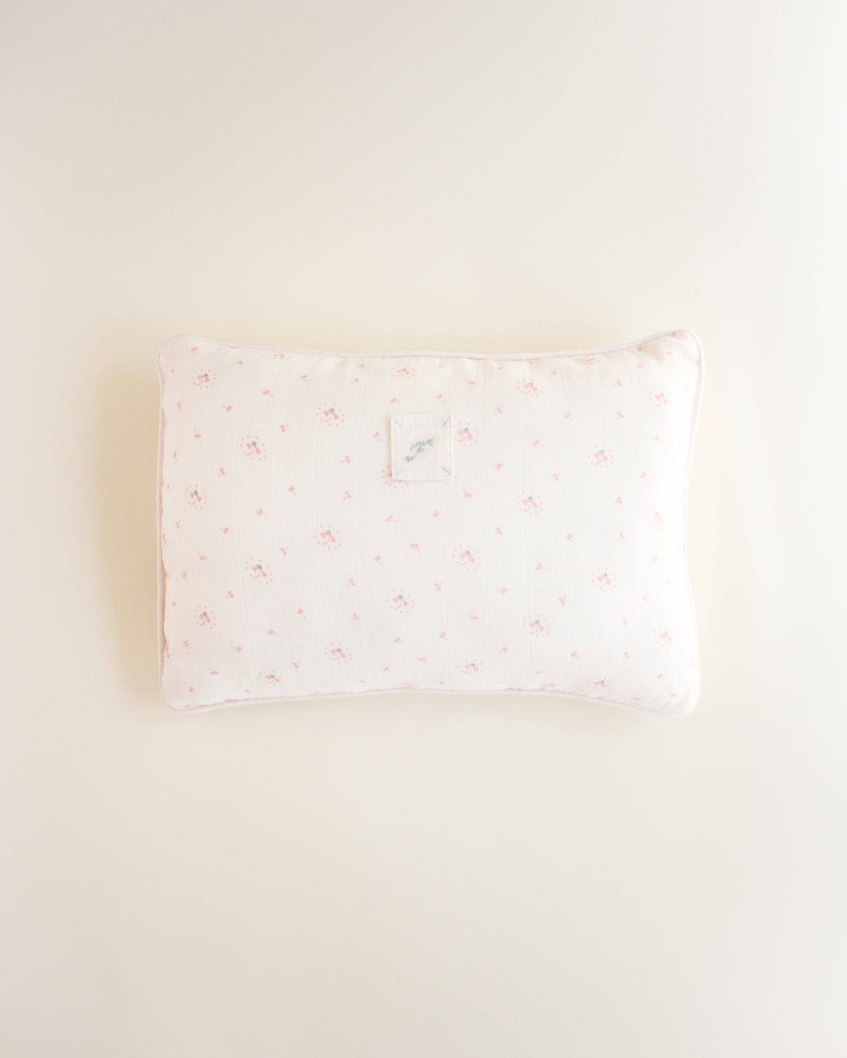 ferne baby My First Pillow - Pink Calico