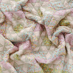 Projektityyny Liberty Fabrics Niityn Laulu Baby Patchwork Quilt