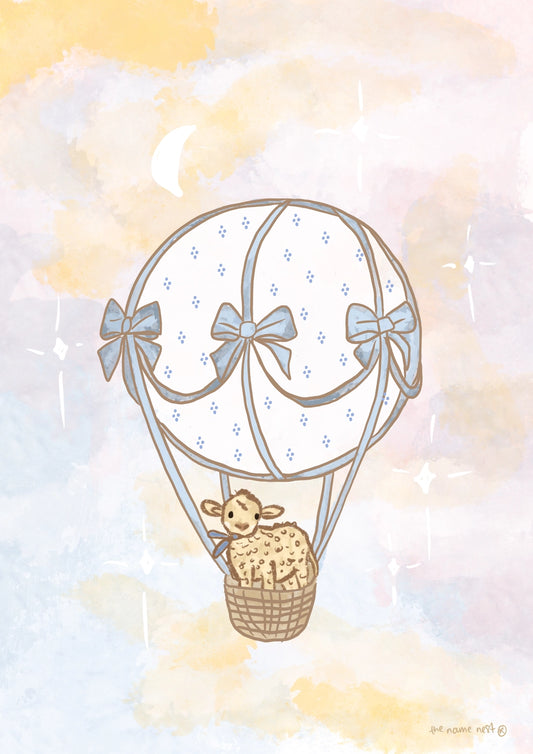 The Name Nest Dream Away Artwork