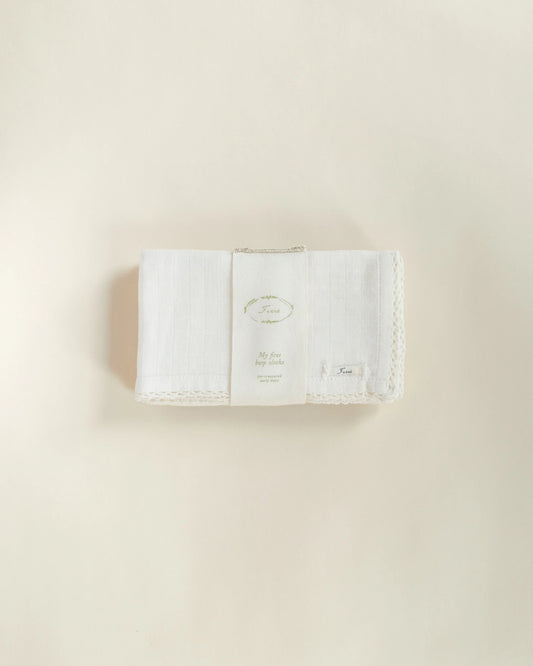 ferne baby Burp Cloth (set of two)