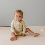 August River Co. Cotton Flap Onesie
