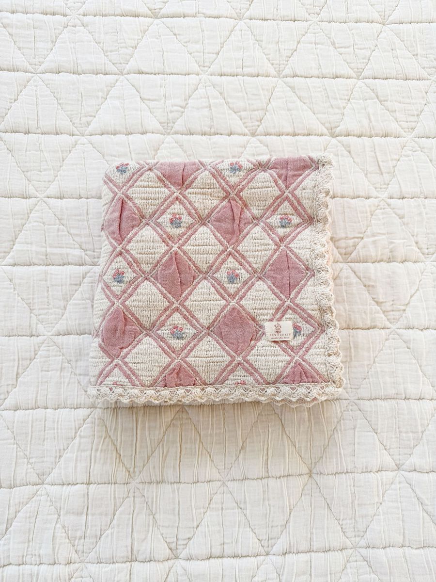 New Grain Patchwork Bouquet Baby Blanket