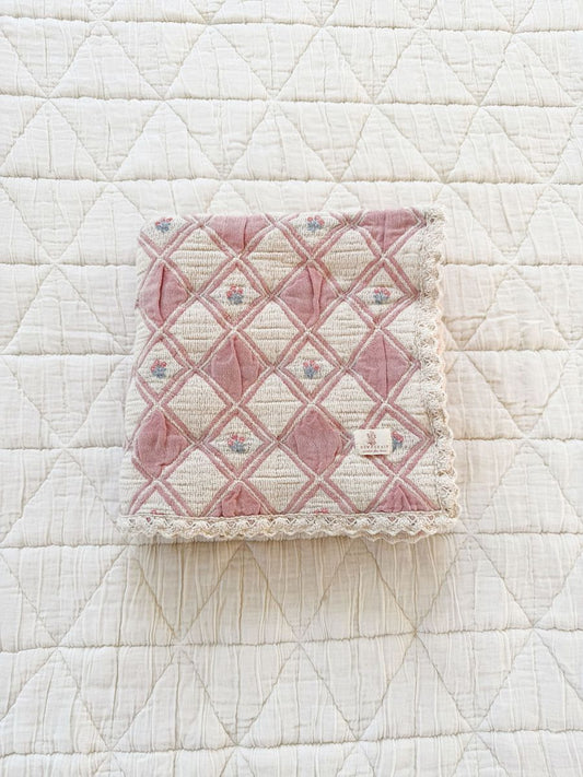 New Grain Patchwork Bouquet Baby Blanket