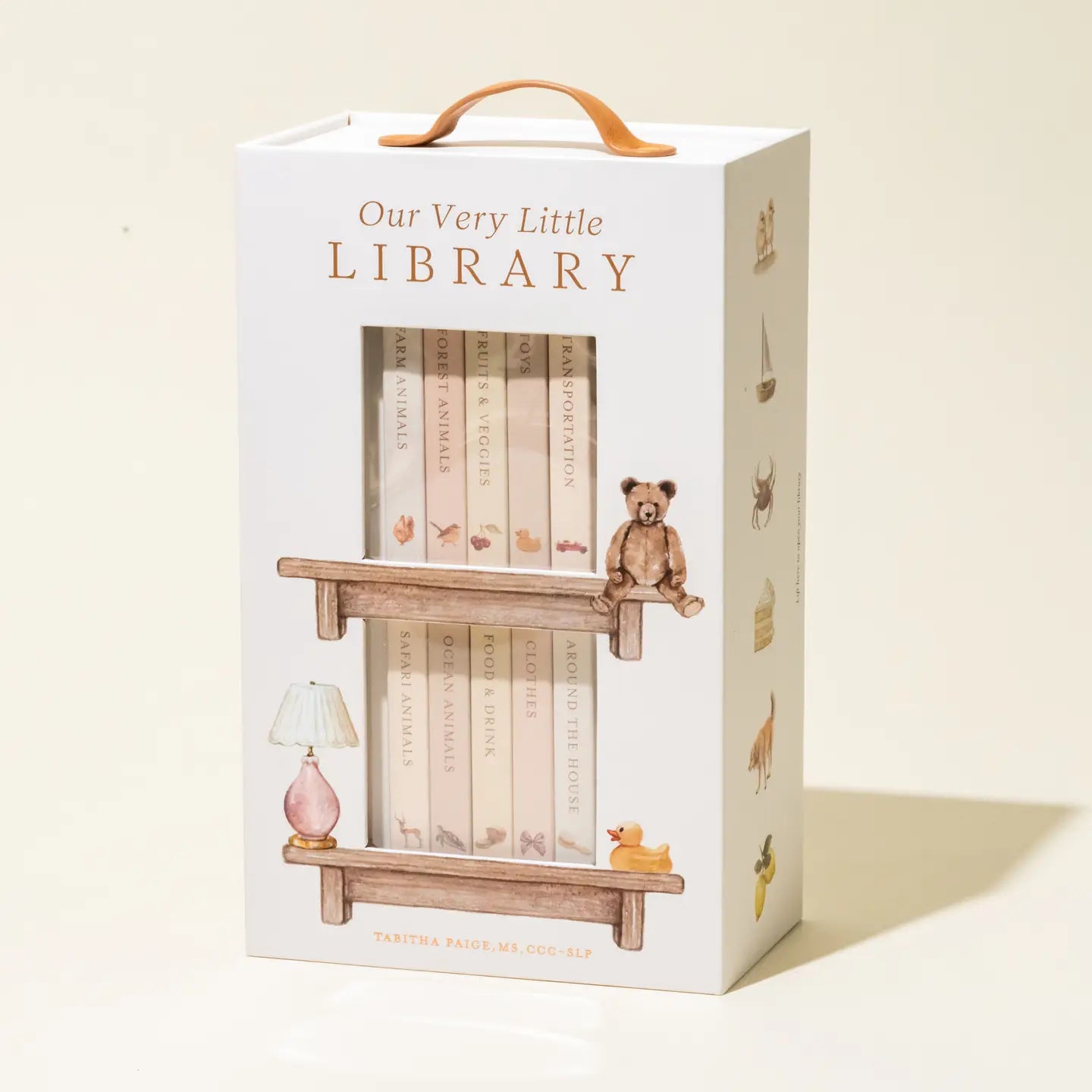 Tabitha Paige - Our Very Little Library Board Book Set