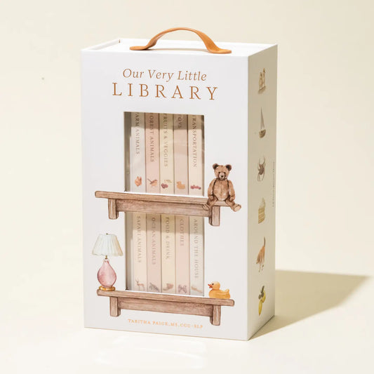 Tabitha Paige - Our Very Little Library Board Book Set