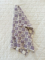 New Grain Homestead Baby Quilt - Lilac