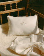 ferne baby My First Pillow - Voile Birdie Ecru