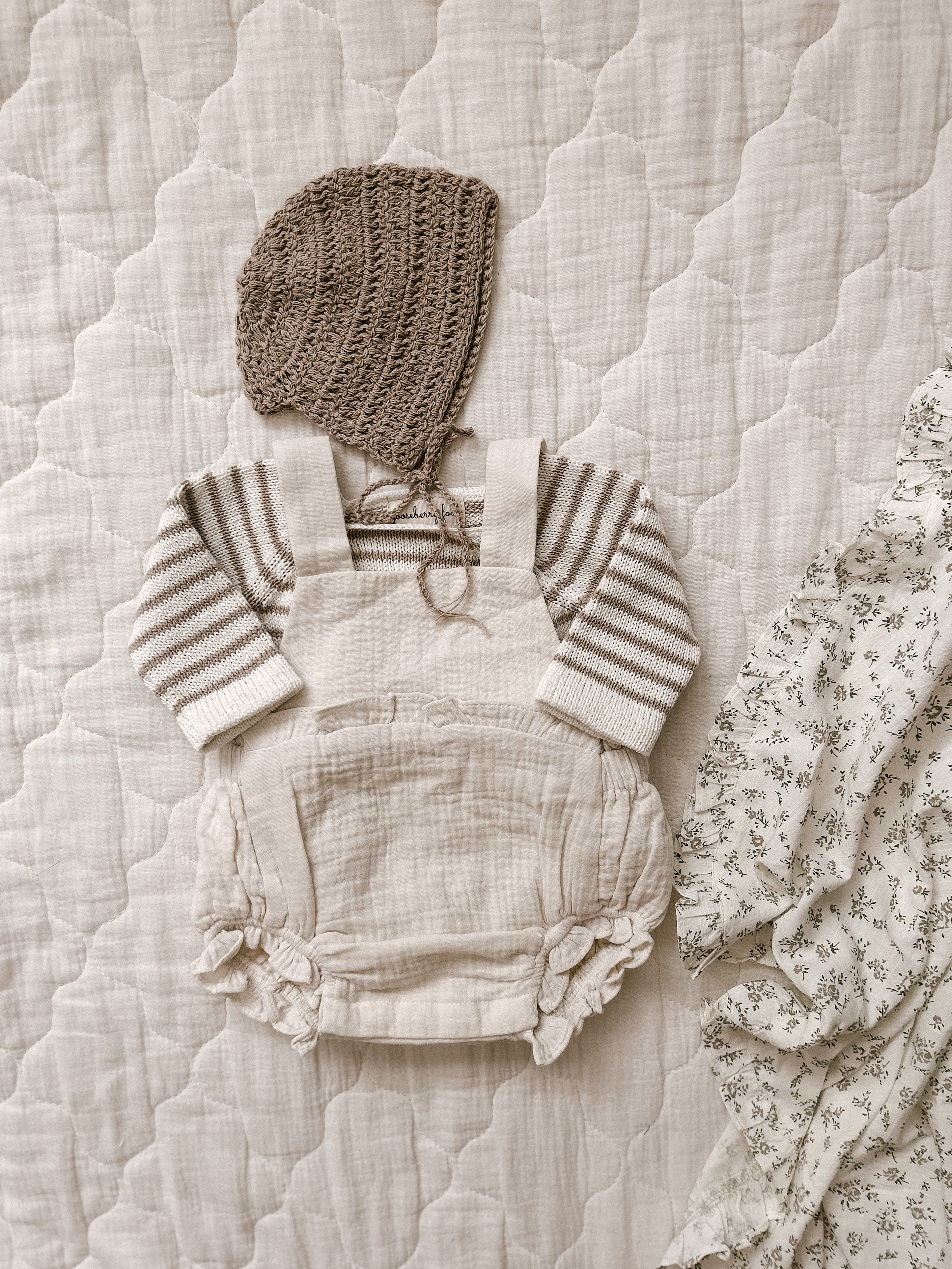 Organic Striped Jumper