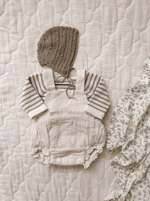 Organic Striped Jumper