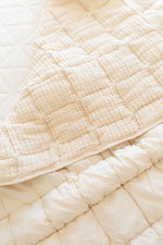 New Grain Cloud Baby Blanket - Milk