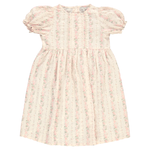 Bebe Organic Irene Dress in Floral Stripes
