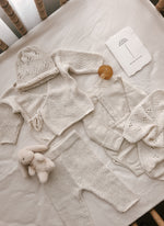 Gooseberry Fool Eri Silk Baby Wrap Cardigan