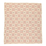 Bebe Organic Summer Strawberry Baby Blanket