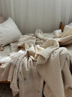 Bebe Organic Lumi Chenille Natural Twin Blanket