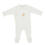 Bebe Organic Bebe Weekdays Wrap Overall Set