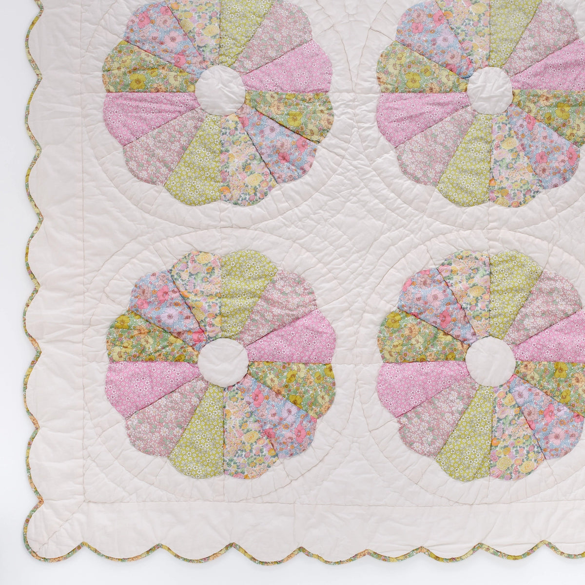 Projektityyny Liberty Fabrics Viola Baby Patchwork Quilt
