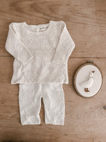 Diamond Knit Jumper