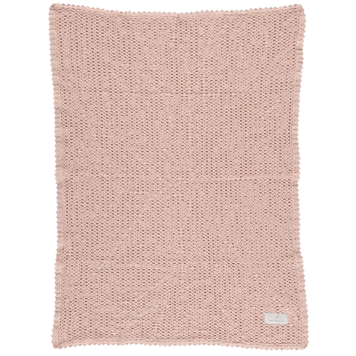 Bebe Organic Bebe Waffle Blanket
