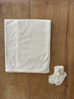 Bebe Natural Pointelle Blanket 2025 Release