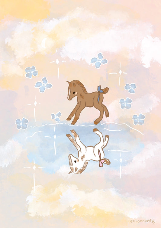 The Name Nest Romeo & Juliet Artwork