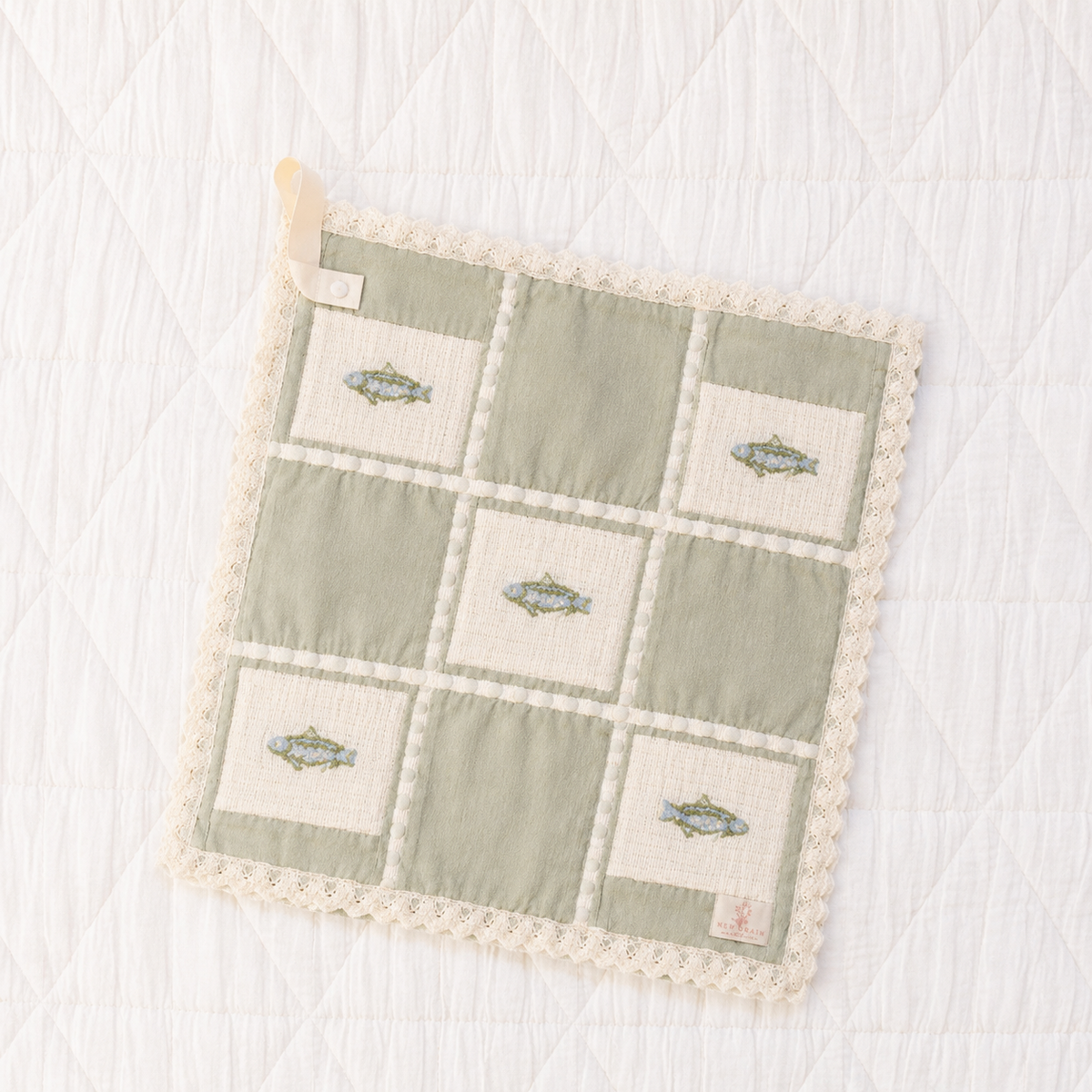 New Grain Patchwork Lovie - Fish