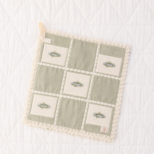 New Grain Patchwork Lovie - Fish