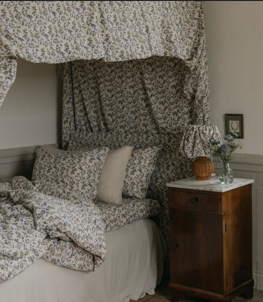 Garbo & Friends Dainty Muslin Single Duvet Cover